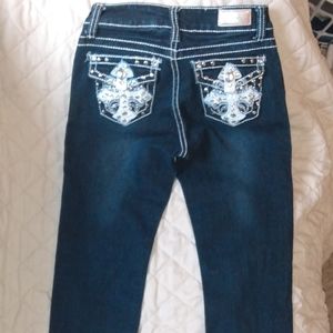 👖Cute girl's skinny jeans